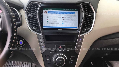 Màn hình DVD Android xe Hyundai Santafe 2012 - 2018 | Zestech Z800+